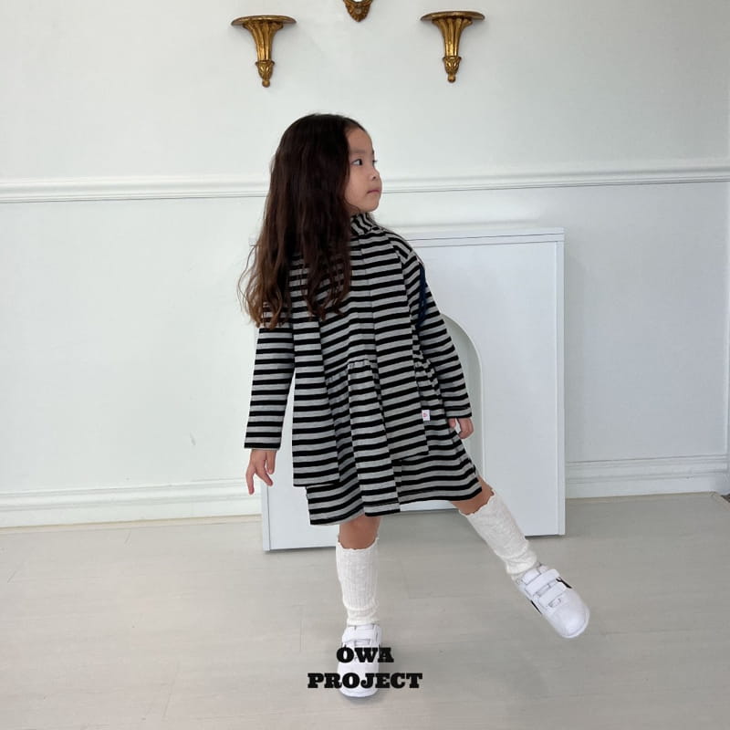 O Wa - Korean Children Fashion - #kidzfashiontrend - Single One-piece - 4