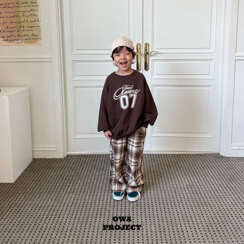 O Wa - Korean Children Fashion - #childofig - Check Pants - 6