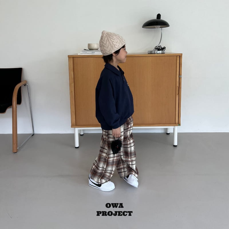 O Wa - Korean Children Fashion - #childofig - Chain Sweatshirt - 9