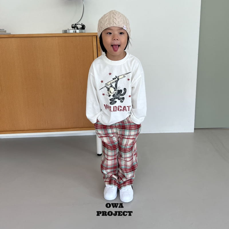 O Wa - Korean Children Fashion - #childofig - Kitty Tee - 9