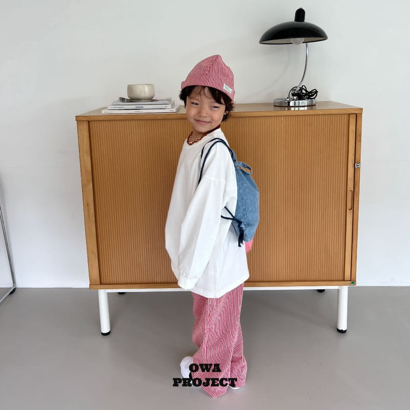 O Wa - Korean Children Fashion - #childofig - Everyone Wear Tee - 7