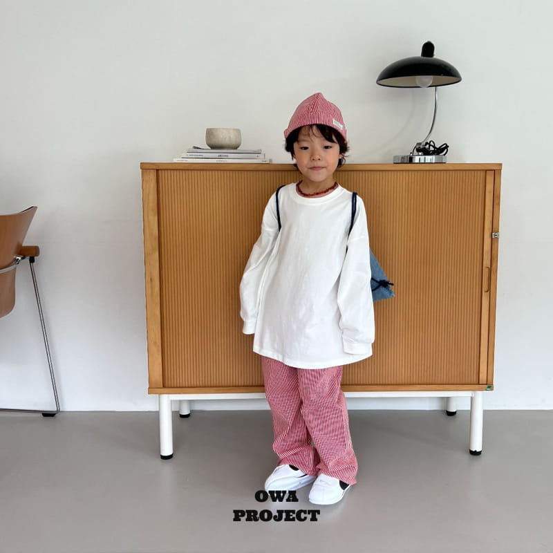 O Wa - Korean Children Fashion - #childofig - Everyone Wear Tee - 8