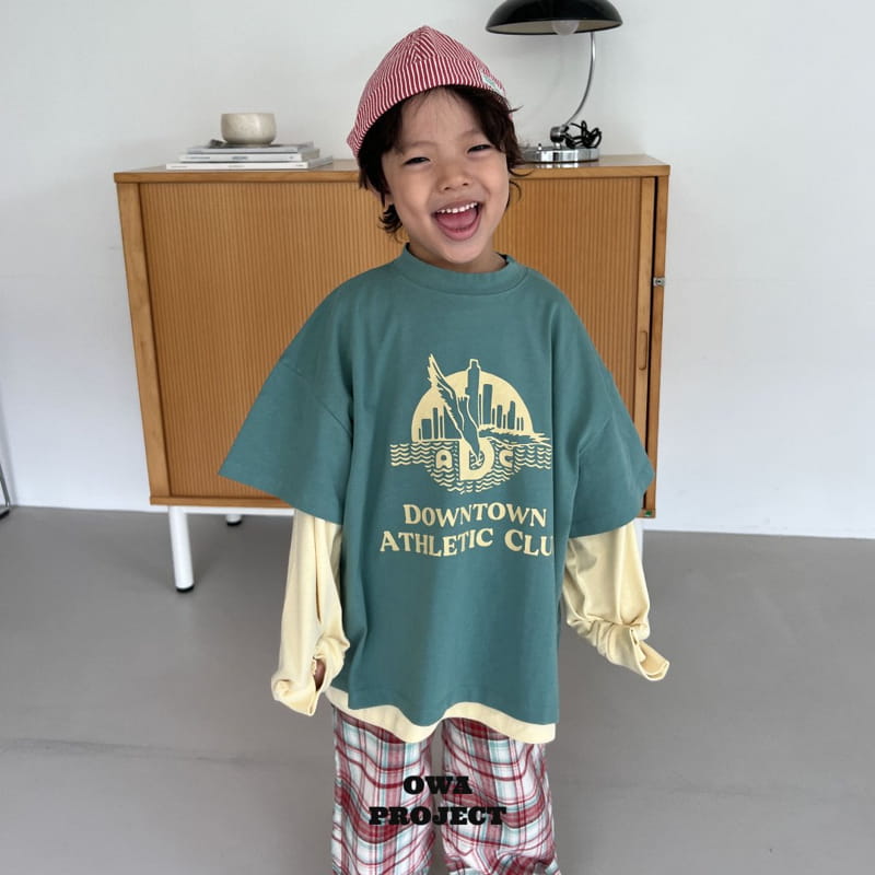 O Wa - Korean Children Fashion - #childofig - Half Tee - 5