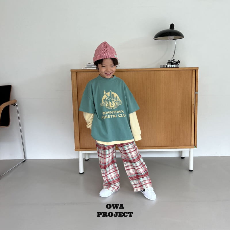 O Wa - Korean Children Fashion - #childofig - Half Tee - 6