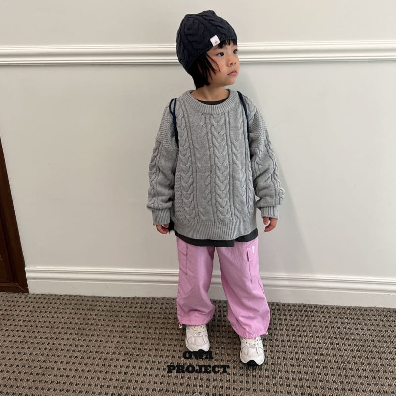 O Wa - Korean Children Fashion - #childrensboutique - OP Cargo Pants - 6