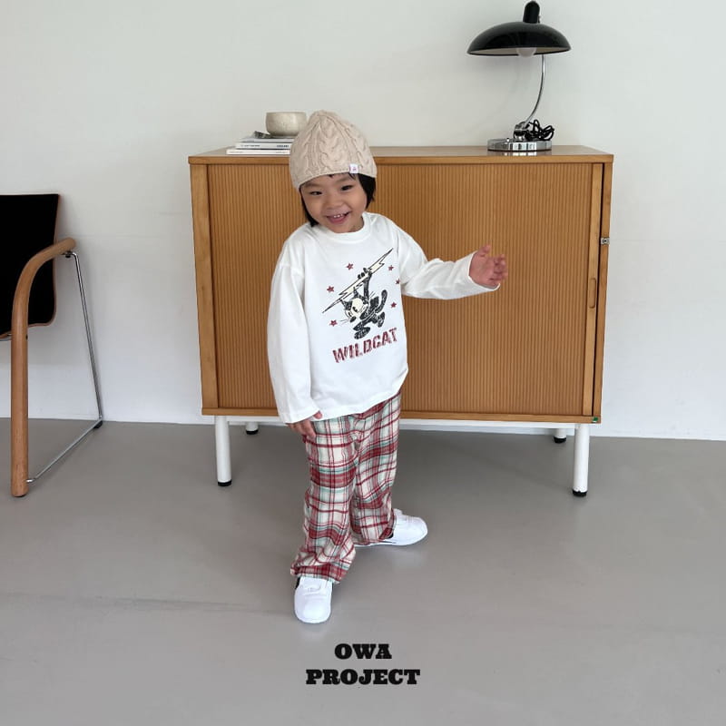 O Wa - Korean Children Fashion - #childrensboutique - Kitty Tee - 10