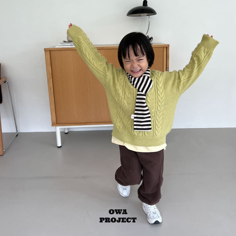 O Wa - Korean Children Fashion - #designkidswear - Muffler - 3