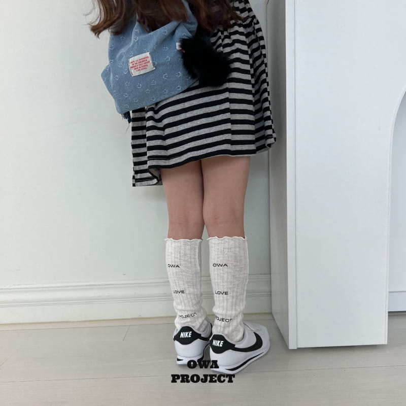 O Wa - Korean Children Fashion - #designkidswear - Love Socks - 2