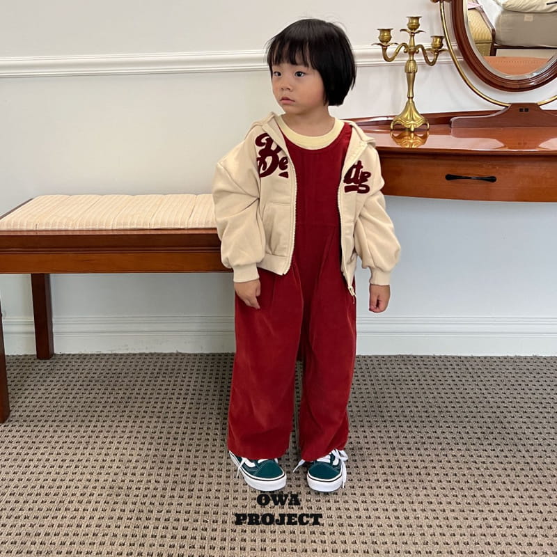 O Wa - Korean Children Fashion - #designkidswear - Rib Jumpsuit - 11