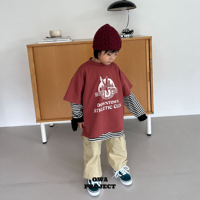 O Wa - Korean Children Fashion - #designkidswear - Half Tee - 8