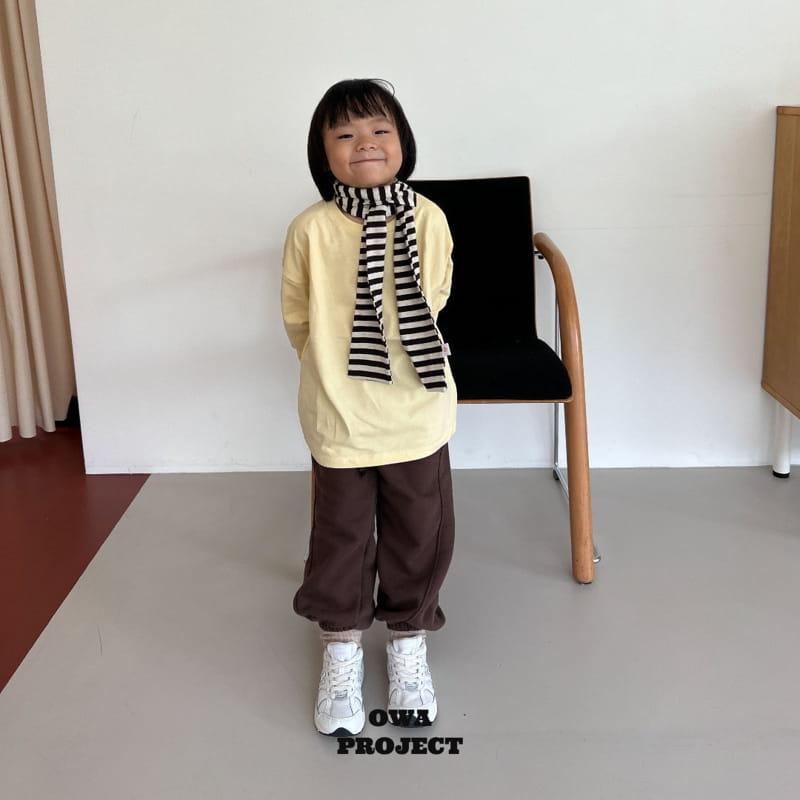 O Wa - Korean Children Fashion - #designkidswear - Muffler - 4