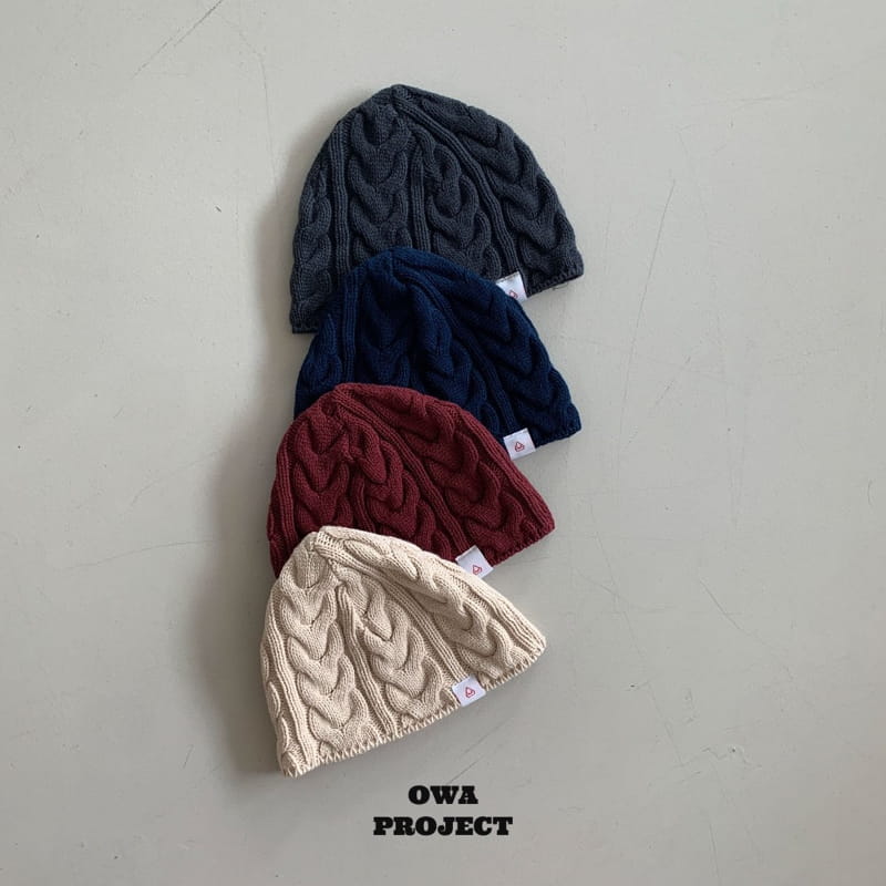 O Wa - Korean Children Fashion - #discoveringself - Twist Beanie