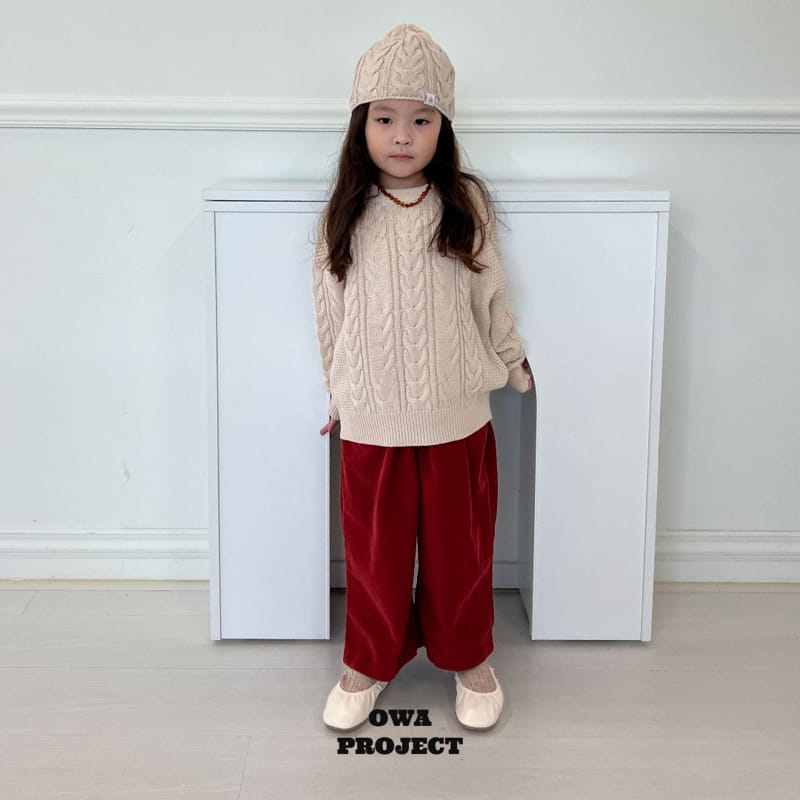 O Wa - Korean Children Fashion - #discoveringself - Rib Jumpsuit - 12