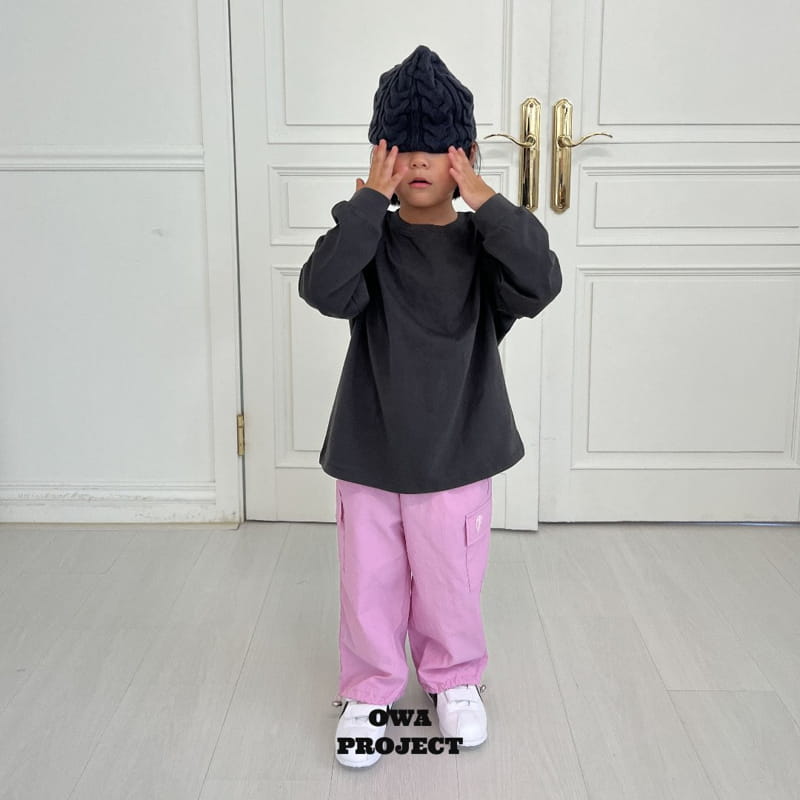 O Wa - Korean Children Fashion - #discoveringself - OP Cargo Pants - 8