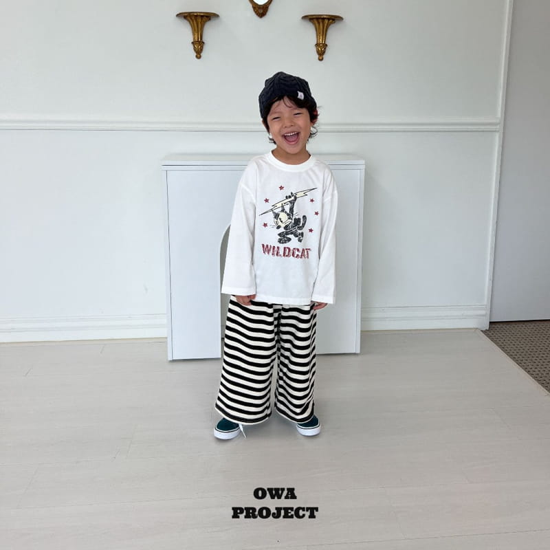 O Wa - Korean Children Fashion - #discoveringself - Kitty Tee - 12