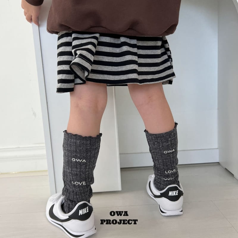 O Wa - Korean Children Fashion - #discoveringself - Love Socks - 4