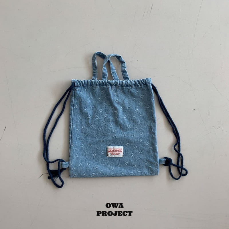 O Wa - Korean Children Fashion - #fashionkids - Denim Bag