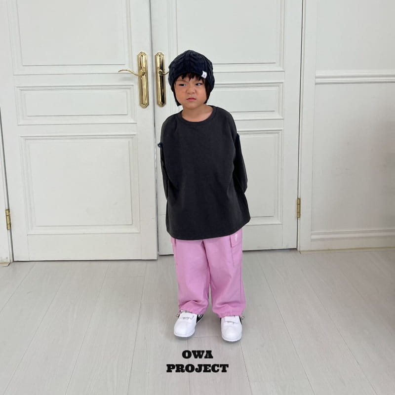 O Wa - Korean Children Fashion - #fashionkids - OP Cargo Pants - 9