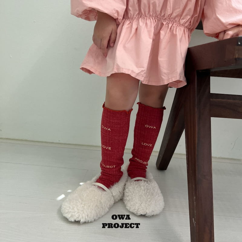 O Wa - Korean Children Fashion - #kidsshorts - Love Socks - 5