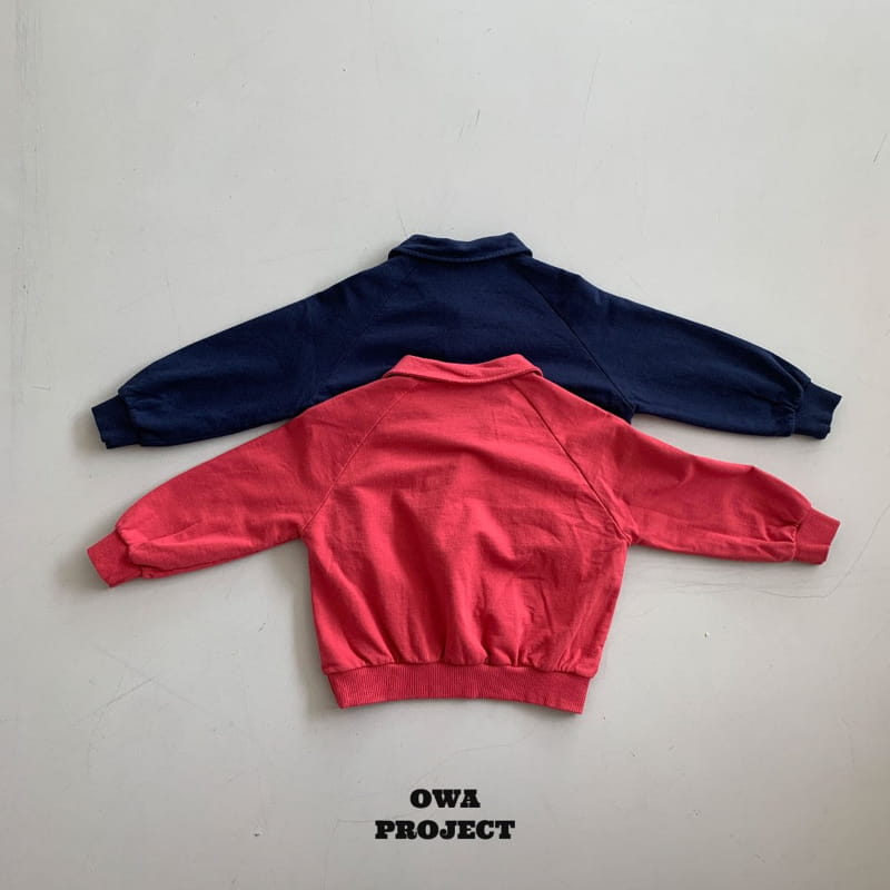 O Wa - Korean Children Fashion - #kidsstore - Chain Sweatshirt - 2