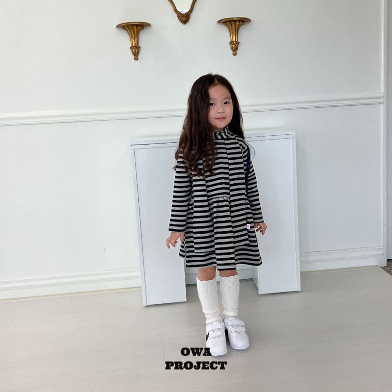 O Wa - Korean Children Fashion - #kidzfashiontrend - Single One-piece - 3