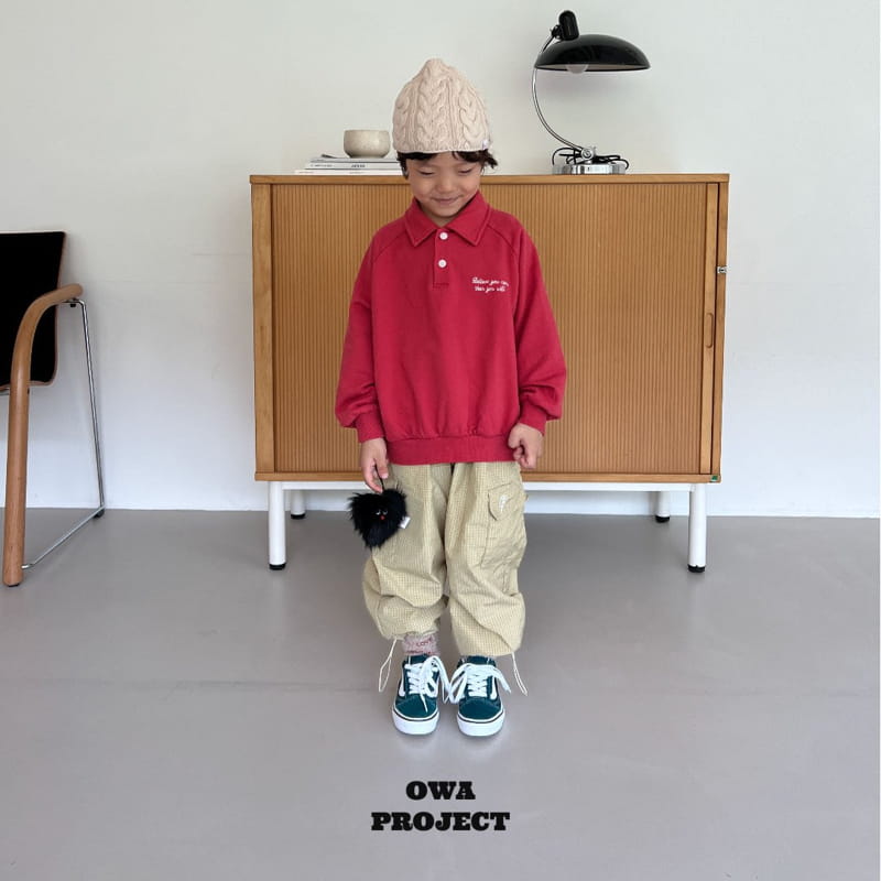 O Wa - Korean Children Fashion - #kidzfashiontrend - Chain Sweatshirt - 3