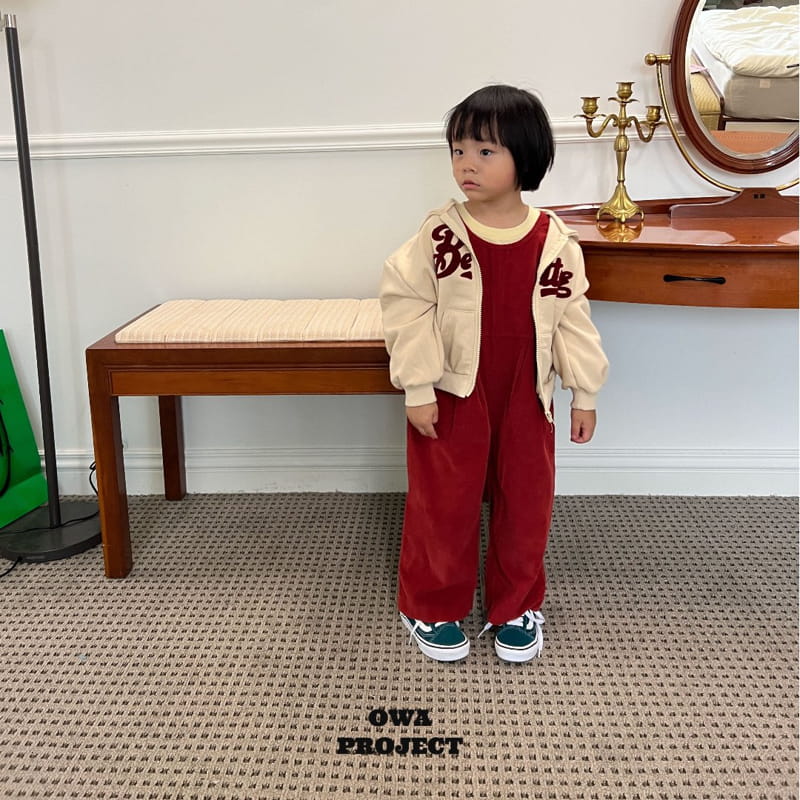 O Wa - Korean Children Fashion - #littlefashionista - Butter Hoody - 8