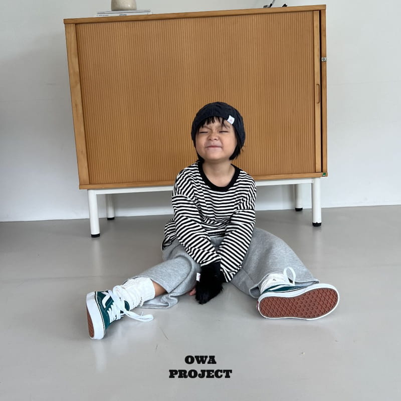 O Wa - Korean Children Fashion - #littlefashionista - Everyone Wear Tee - 3