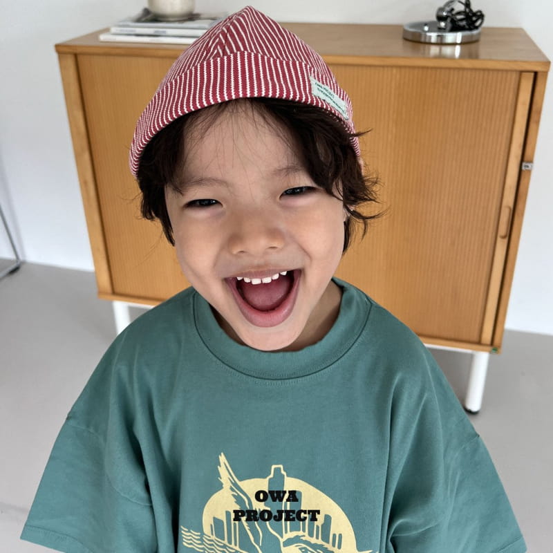 O Wa - Korean Children Fashion - #magicofchildhood - Owa Hat - 9