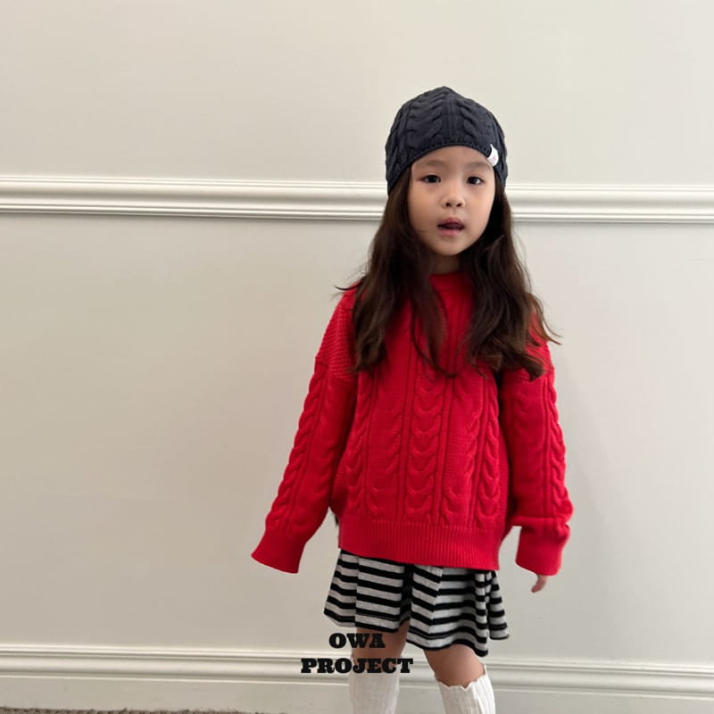 O Wa - Korean Children Fashion - #magicofchildhood - Single One-piece - 6