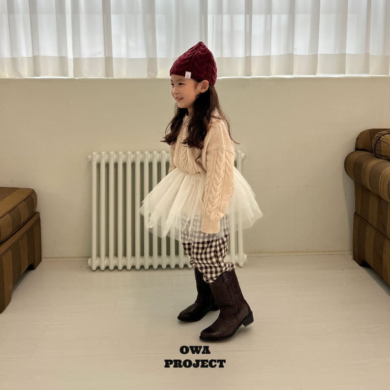 O Wa - Korean Children Fashion - #magicofchildhood - Tutu Skirt - 2