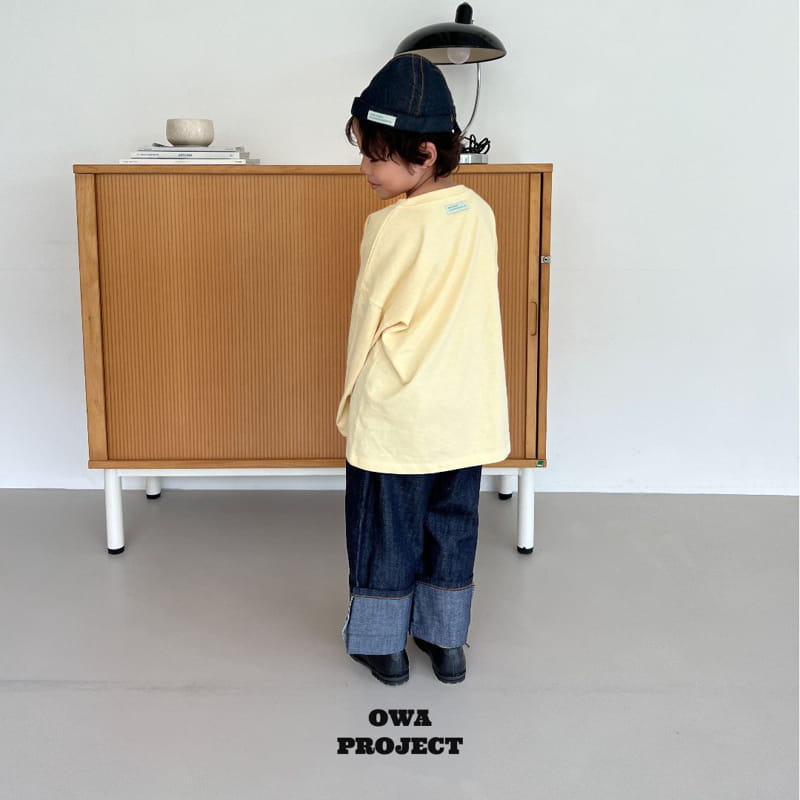 O Wa - Korean Children Fashion - #minifashionista - Everyone Wear Tee - 5