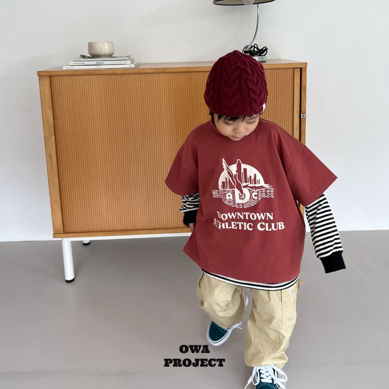 O Wa - Korean Children Fashion - #minifashionista - Half Tee - 3