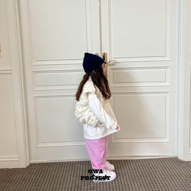 O Wa - Korean Children Fashion - #prettylittlegirls - Twist Beanie - 10