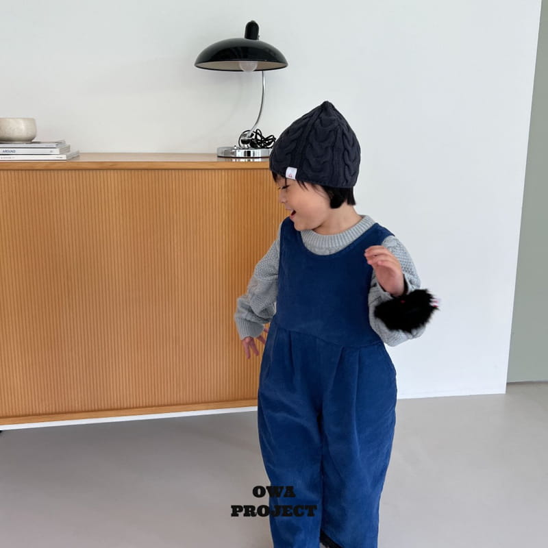 O Wa - Korean Children Fashion - #prettylittlegirls - Rib Jumpsuit - 5