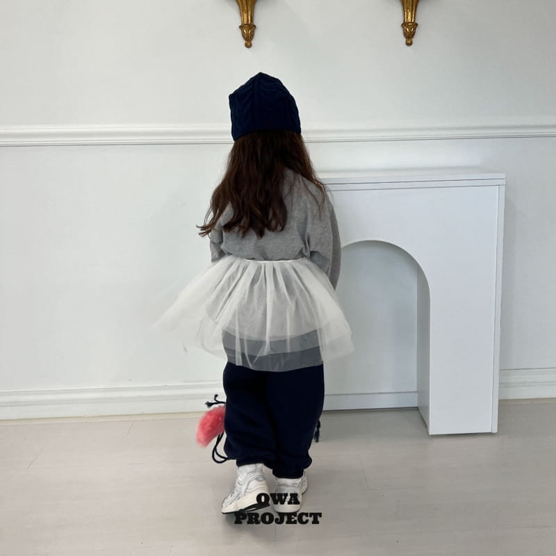 O Wa - Korean Children Fashion - #stylishchildhood - Tutu Skirt - 7