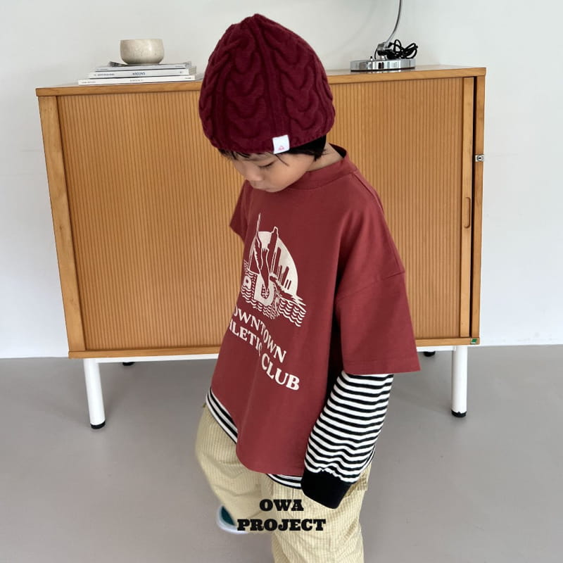 O Wa - Korean Children Fashion - #todddlerfashion - Twist Beanie - 11