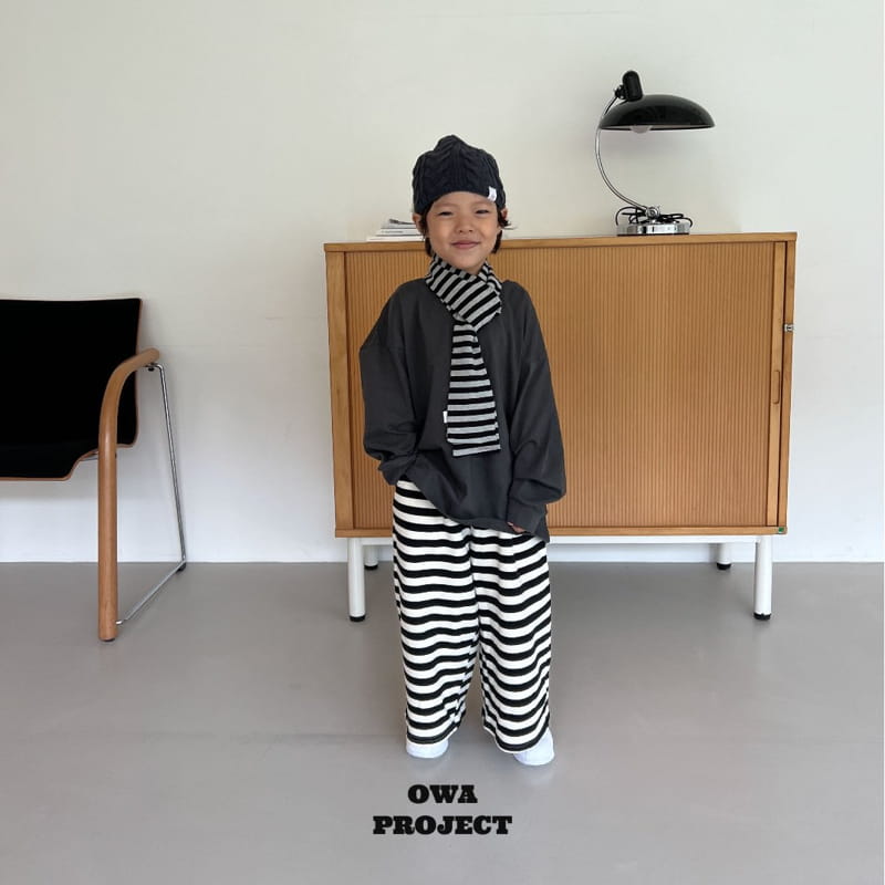 O Wa - Korean Children Fashion - #toddlerclothing - Pintuck Pants - 2