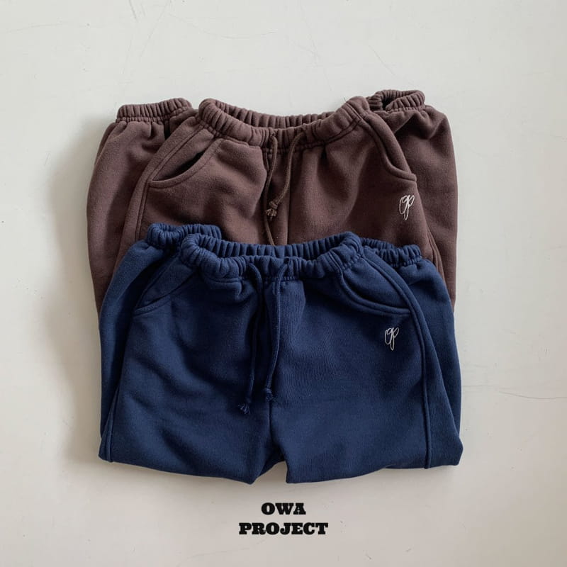 O Wa - Korean Children Fashion - #toddlerclothing - Lemona Pants