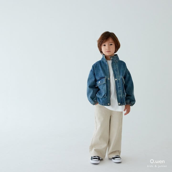 O Wen - Korean Children Fashion - #Kfashion4kids - Big Pocket Pants