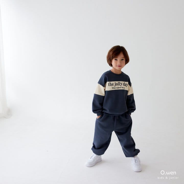 O Wen - Korean Children Fashion - #Kfashion4kids - Jolly Day Sweatshirt - 10