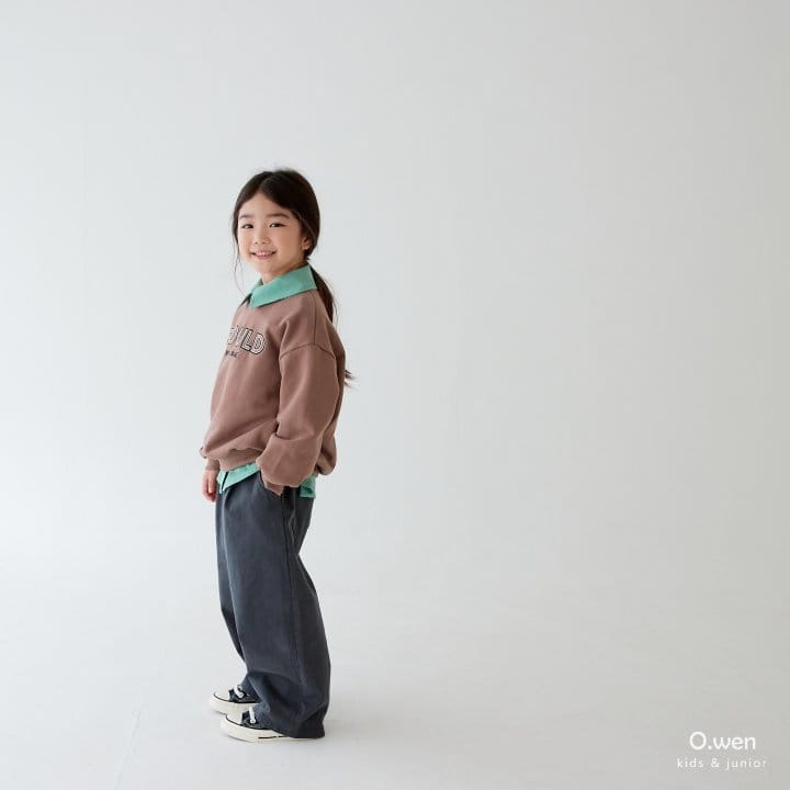 O Wen - Korean Children Fashion - #Kfashion4kids - Chino Pants - 8