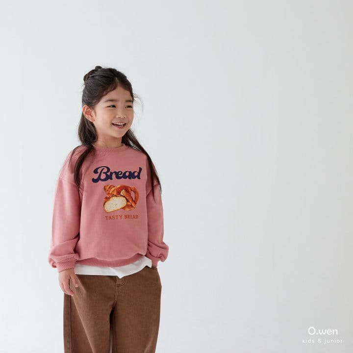 O Wen - Korean Children Fashion - #Kfashion4kids - Pretzel Sweatshirt - 7