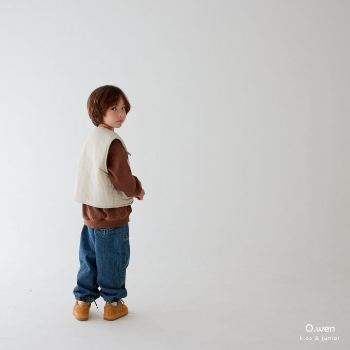 O Wen - Korean Children Fashion - #prettylittlegirls - Juna Pocket Vest - 4