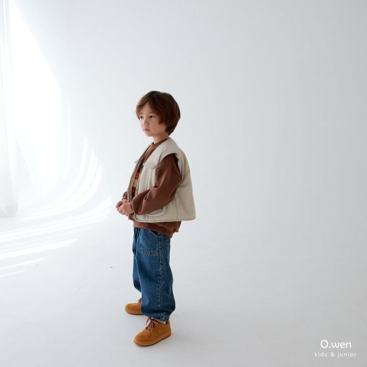 O Wen - Korean Children Fashion - #childofig - Juna Pocket Vest - 5