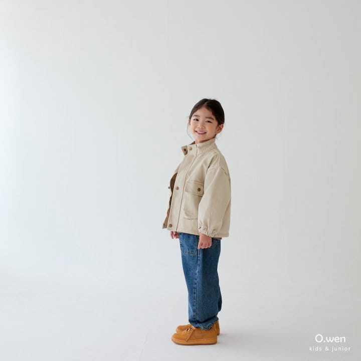 O Wen - Korean Children Fashion - #childofig - Denim Pants