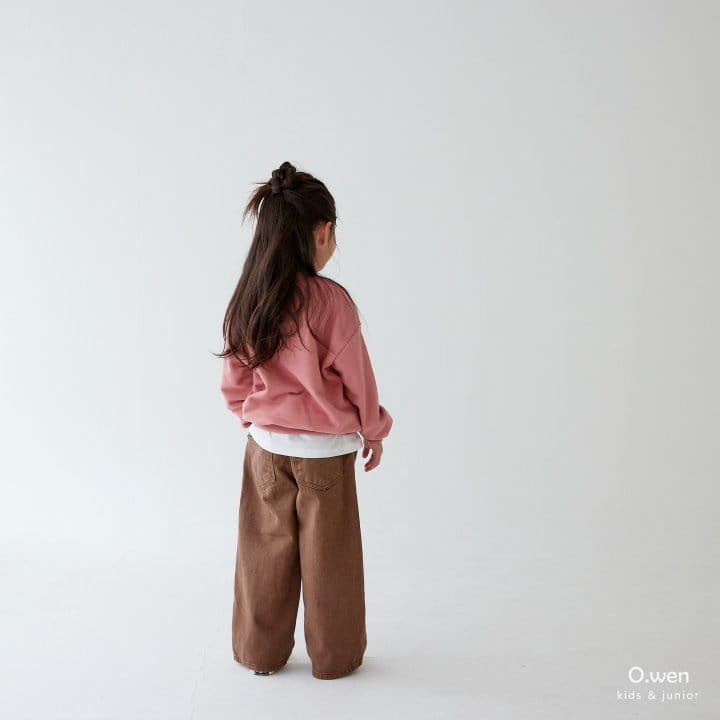 O Wen - Korean Children Fashion - #childofig - Big Pocket Pants - 9