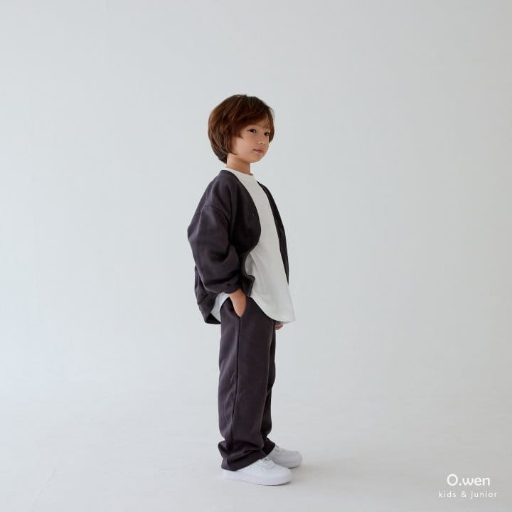 O Wen - Korean Children Fashion - #childofig - Pocket Cardigan - 8