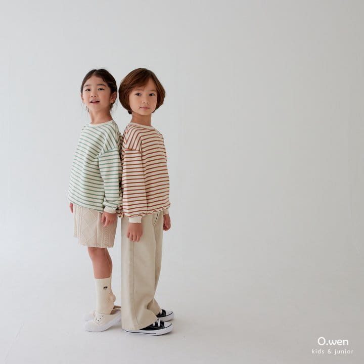 O Wen - Korean Children Fashion - #stylishchildhood - Rookie Sweatshirt - 4