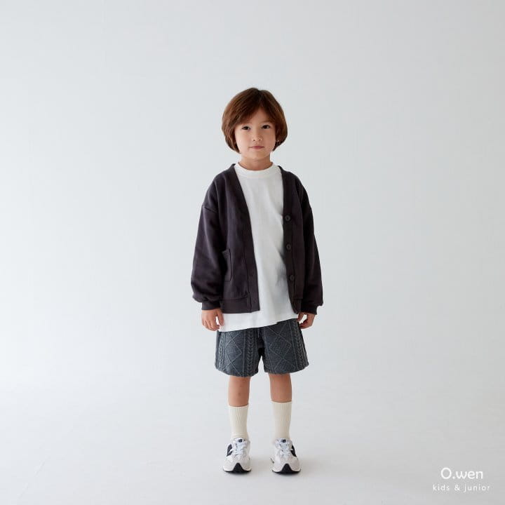 O Wen - Korean Children Fashion - #childrensboutique - Pocket Cardigan - 9